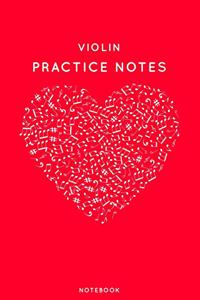 Violin Practice Notes