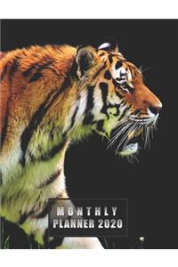Monthly Planner 2020