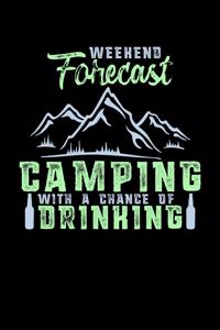 Weekend Forecast Camping With A Chance Of Drinking