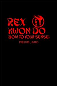 Rex Kwon Do bow to your sense! Preston, Idaho