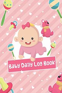Baby Daily Log Book