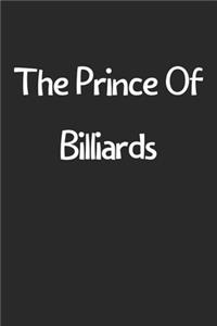 The Prince Of Billiards