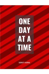 One Day At A Time - Sobriety Journal