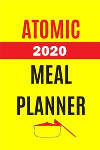Atomic 2020 Meal Planner