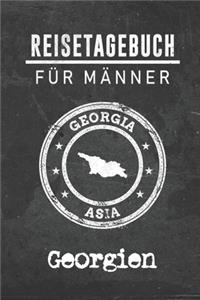 Reisetagebuch für Männer Georgien