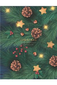 Christmas Tree Notebook
