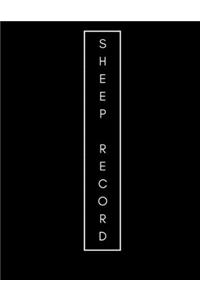 Sheep Record