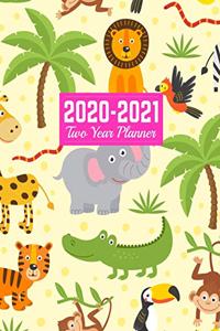 2020-2021 Two Year Planner