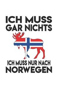 Norwegen Notizbuch