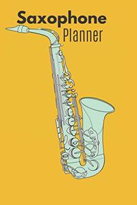 Saxophone Planner