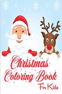Christmas Coloring Book for Kids