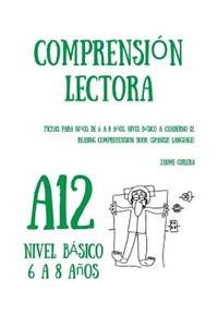 Cuadernos de comprensión lectora para niños de 6 a 8 años.