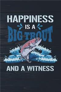 Happiness Is A Big Trout And A Witness