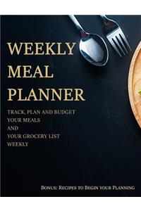 Weekly Meal Planner