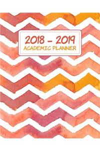 2018-2019 Academic Planner