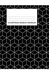 Cornell Notes Student's Notebook