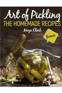 Art of Pickling. The homemade recipes