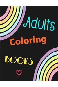 Adults Coloring Books: For Girls Women Teens Included Flower Butterfly Unicorn Animals Bird Fish Dress Lady Adults Relaxation Perfect Christmas Halloween Birthday Gifts