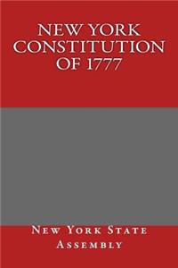 New York Constitution of 1777