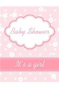 Baby Shower It's a Girl