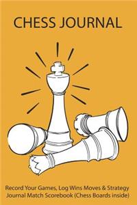 Chess Score Notebook