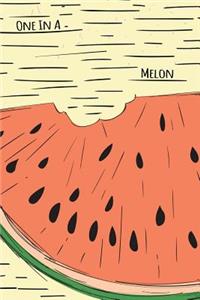One In a Melon Notebook