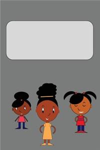 Black Girl Magic Notebook