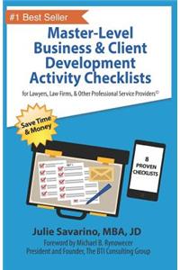 Master-Level Business & Client Development Activity Checklists - Set 1