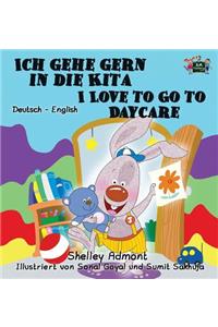 Ich gehe gern in die Kita I Love to Go to Daycare