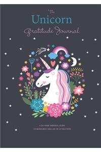 Unicorn Gratitude Journal