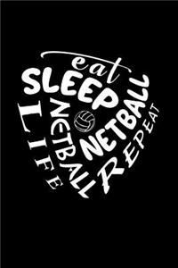 Eat Sleep Netball Repeat