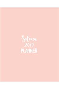 Selena 2019 Planner
