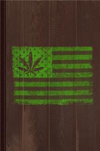 United States of Cannabis Journal Notebook