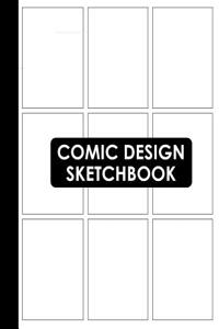 Comic Design Sketchbook