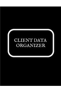 Client Data Organizer