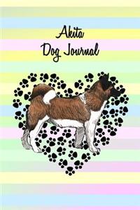 Akita Dog Journal