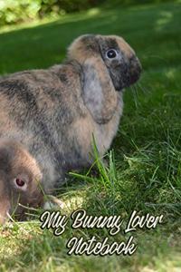 My Bunny Lover Notebook