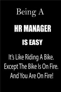 Being a HR Manager Is Easy