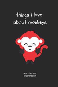Things I Love about Monkeys