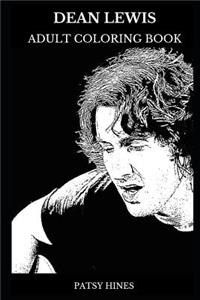 Dean Lewis Adult Coloring Book