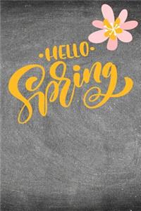 Hello Spring