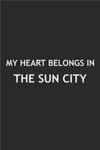 My Heart Belongs in the Sun City