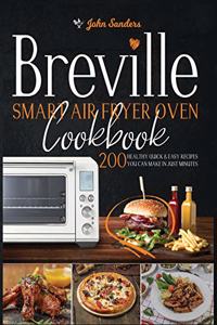 Breville Smart Air Fryer Oven Cookbook