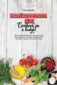 Mediterranean diet cookbook on a budget