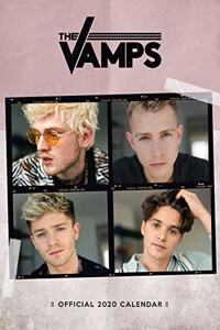 The Vamps 2020 Calendar - Official A3 Wall Format Calendar