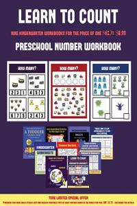 Preschool Number Workbook (Learn to count for preschoolers)