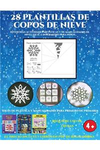 Ideas de plástica y manualidades para primero de primaria (Divertidas actividades artísticas y de manualidades de nivel fácil a intermedio para niños)