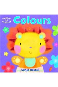 Animal Nursery: Colours