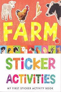 My First Sticker Activity: Farm