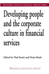 Developing People and the Corporate Culture in Financial Services